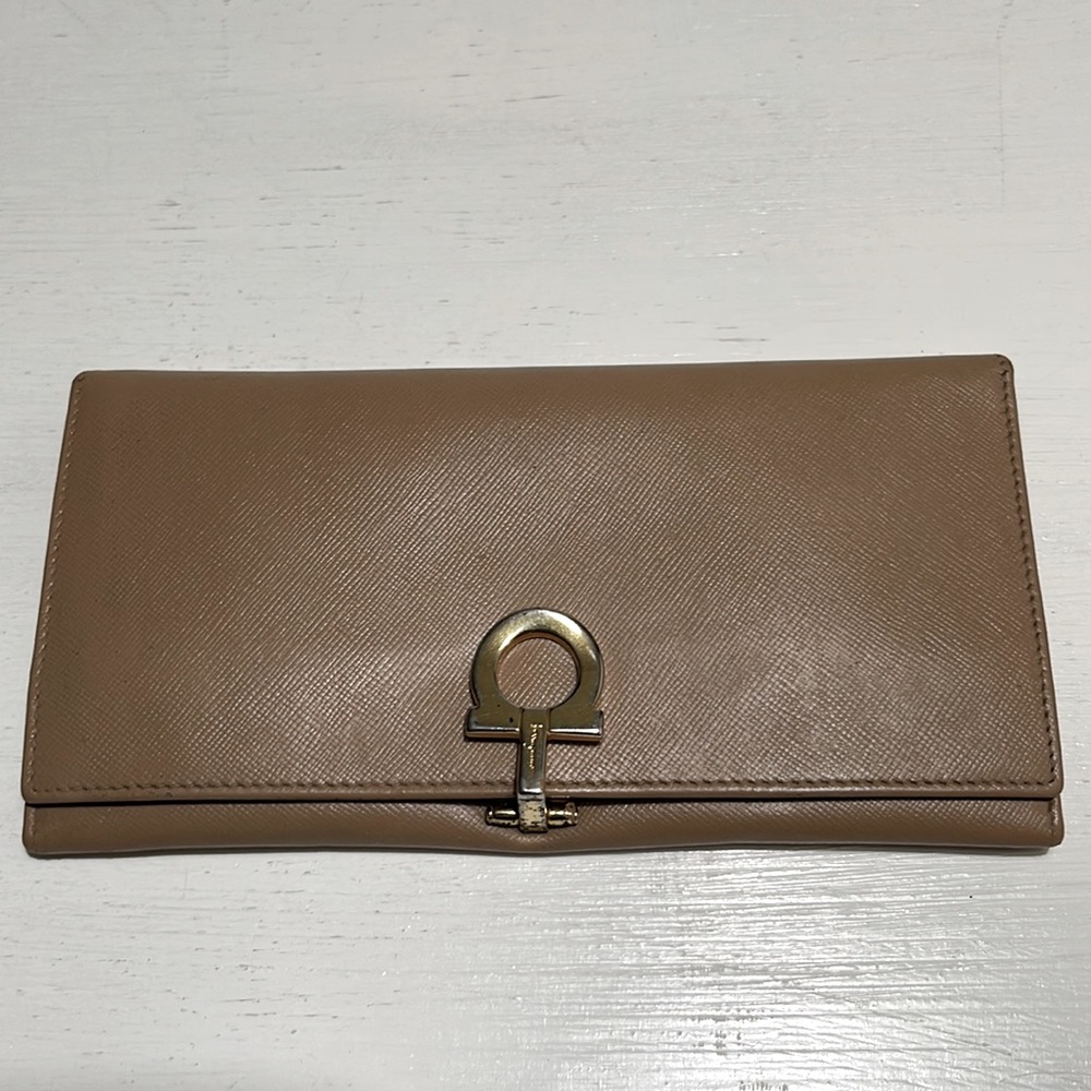 Salvatore Ferragamo Continental Wallet